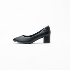 La Her Nn07 Ladies Comfort Shoe Black