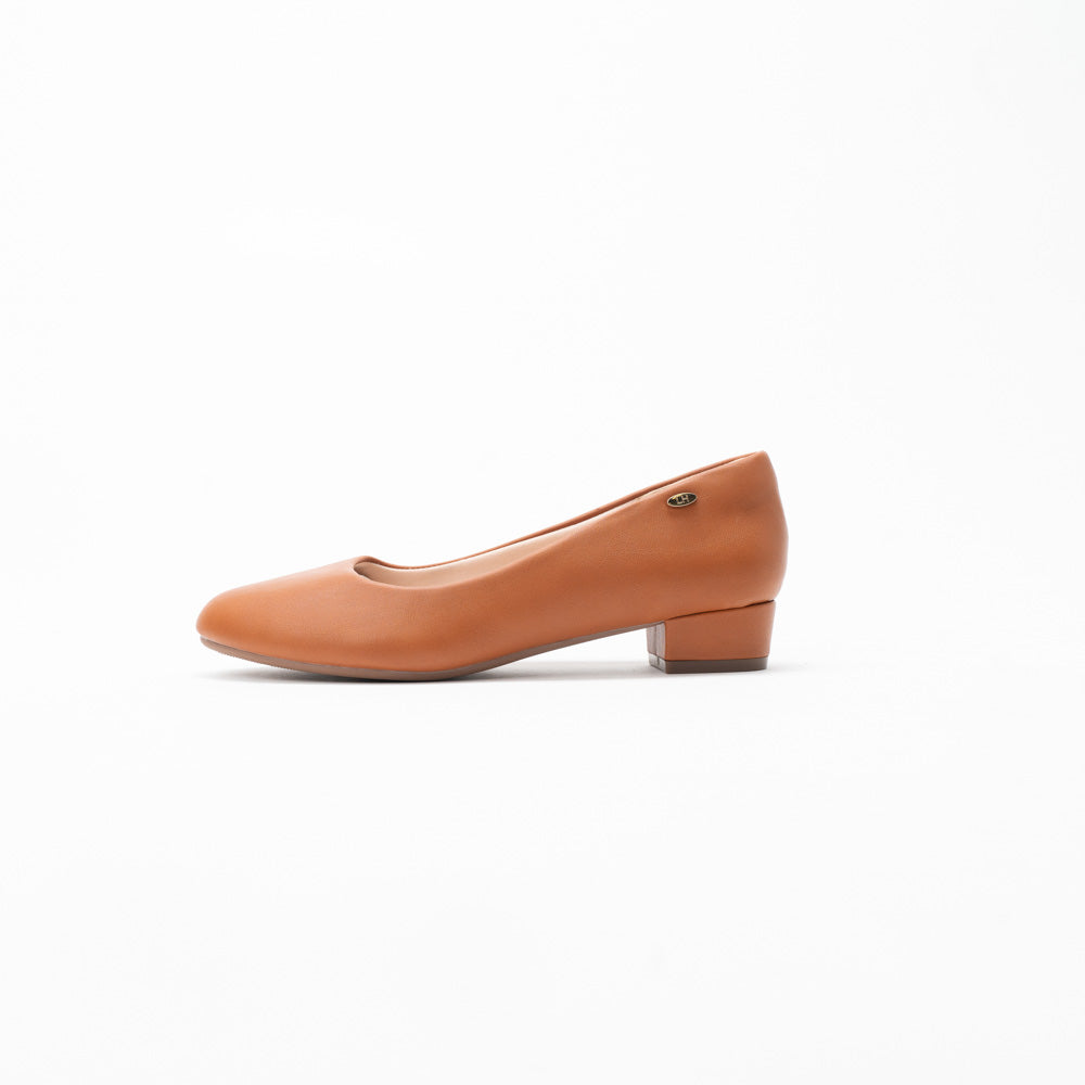 La Her Nn06 Ladies Comfort Shoe Camel