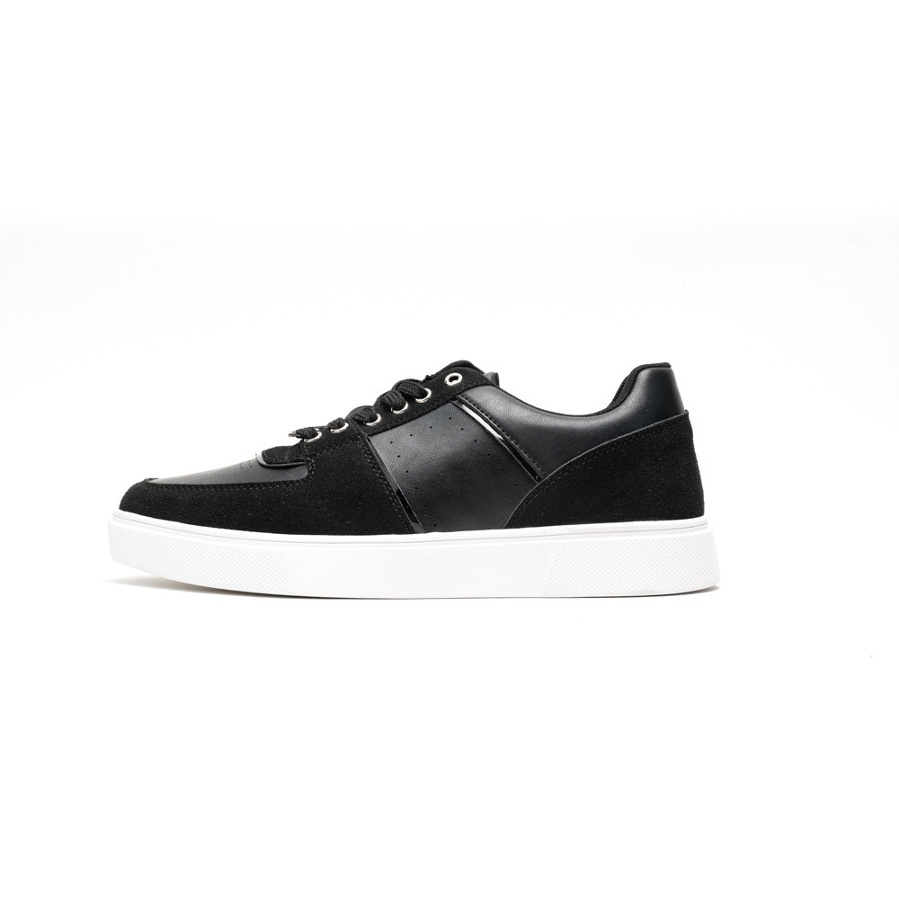 Le Manne Bhp-8 Mens Pu Shoe Black