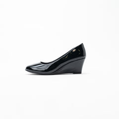 La Her Nn09 Ladies Comfort Shoe Black