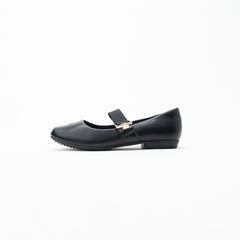 La Her Nn12 Ladies Comfort Shoe Black