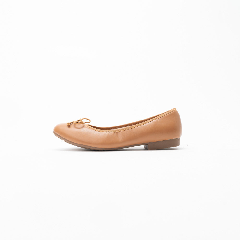 La Her Nn13 Ladies Comfort Shoe Camel