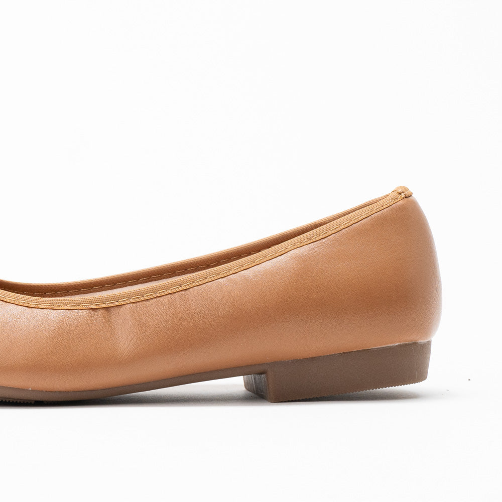 La Her Nn13 Ladies Comfort Shoe Camel