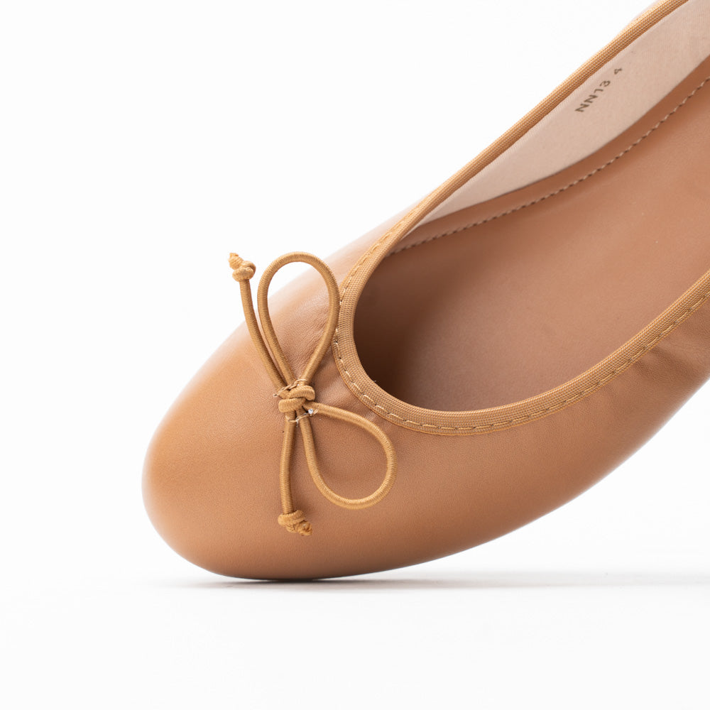 La Her Nn13 Ladies Comfort Shoe Camel