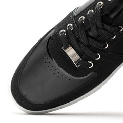 Le Manne Bhp-8 Mens Pu Shoe Black