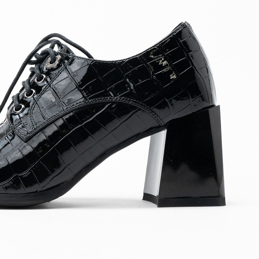 La Her Fa2 Ladies Shoe Black