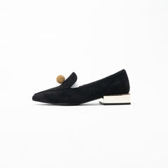 La Her Fa4 Ladies Shoe Black