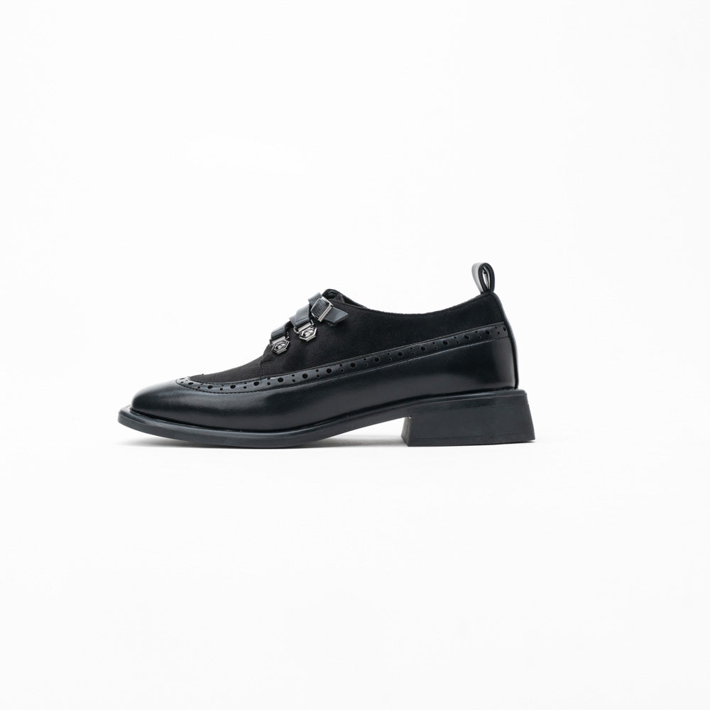 La Her Fa7 Ladies Shoe Black