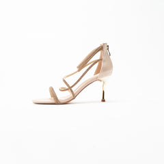 La Her Qxg14 Evening Shoe Gold