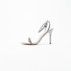 La Her Qxg16 Evening Shoe Silver