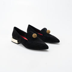 La Her Fa4 Ladies Shoe Black