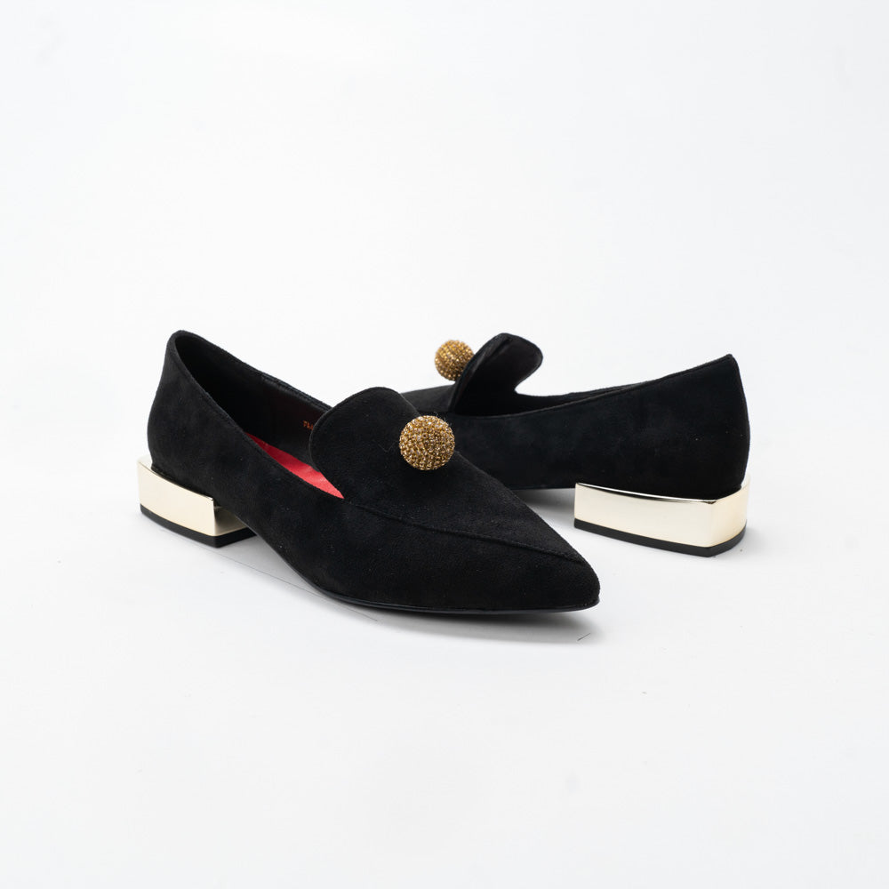 La Her Fa4 Ladies Shoe Black