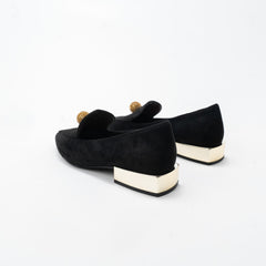 La Her Fa4 Ladies Shoe Black