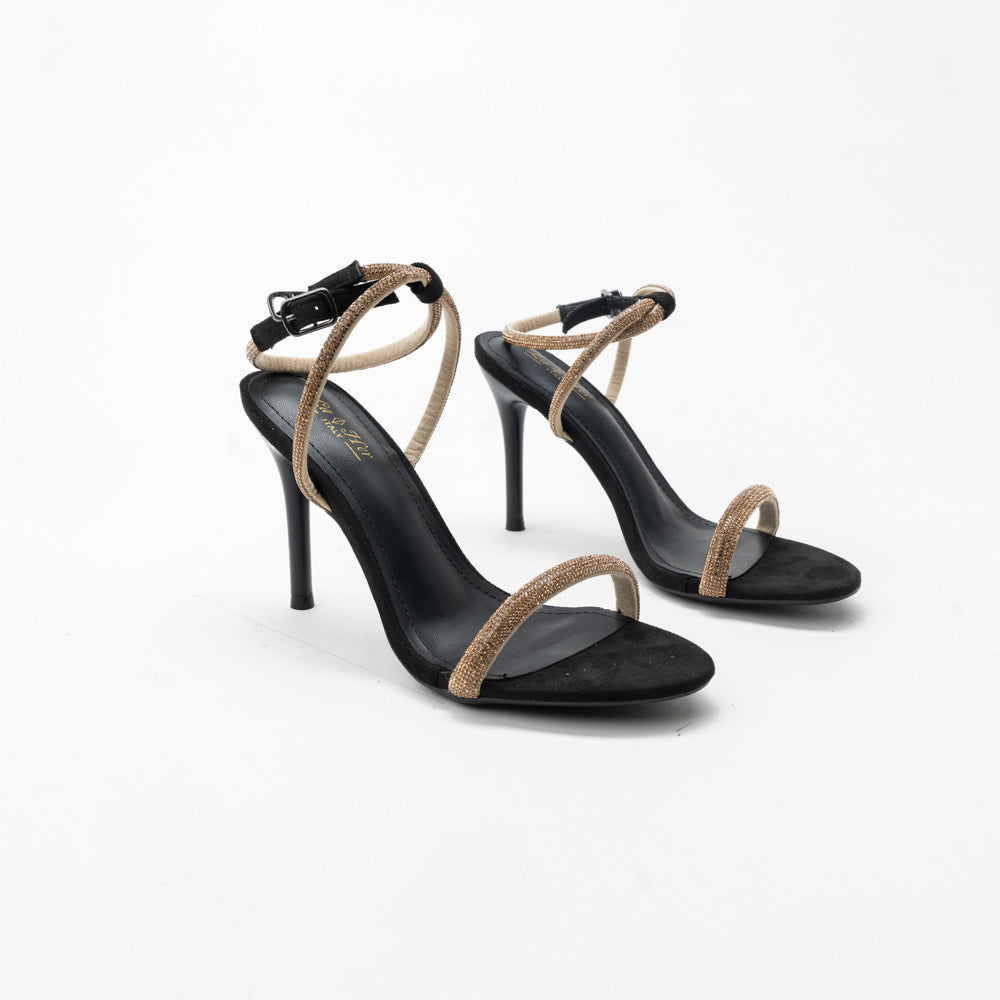 La Her Qxg16 Evening Shoe Black