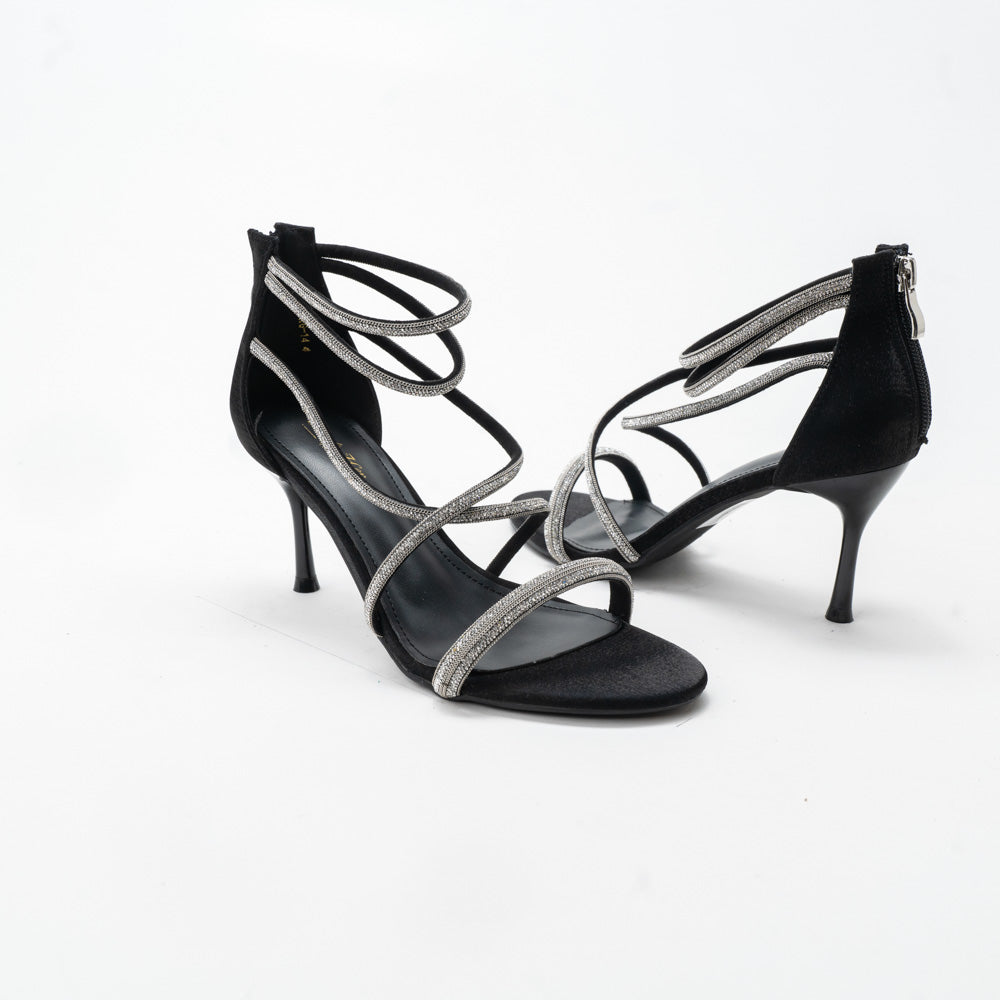 La Her Qxg14 Evening Shoe Black