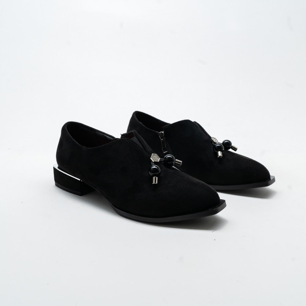 La Her Fa8 Ladies Shoe Black