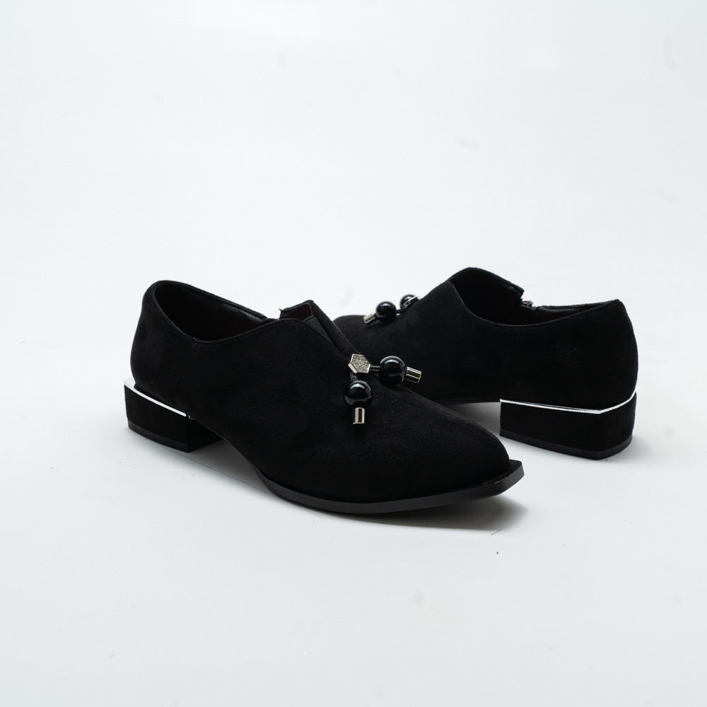 La Her Fa8 Ladies Shoe Black