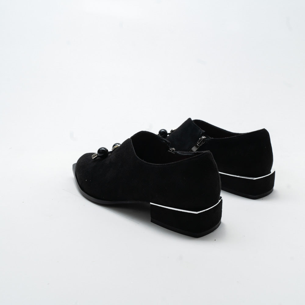 La Her Fa8 Ladies Shoe Black