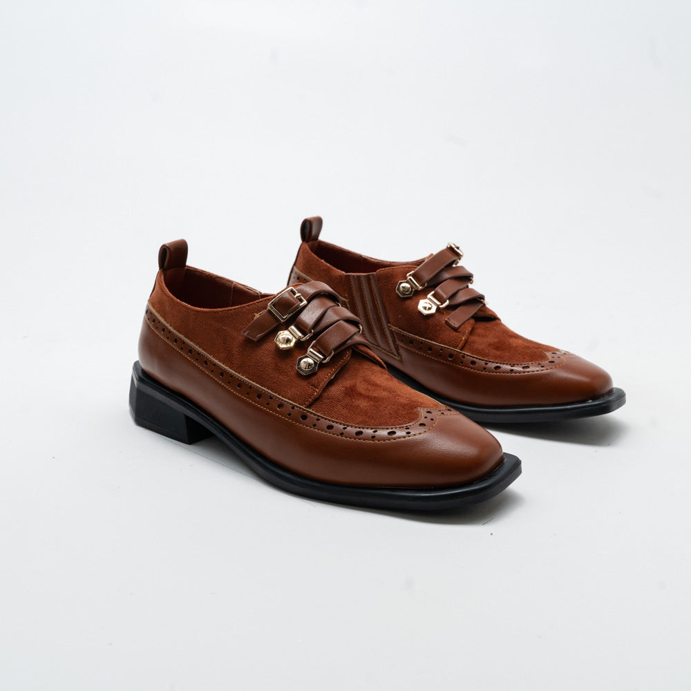 La Her Fa7 Ladies Shoe Brown