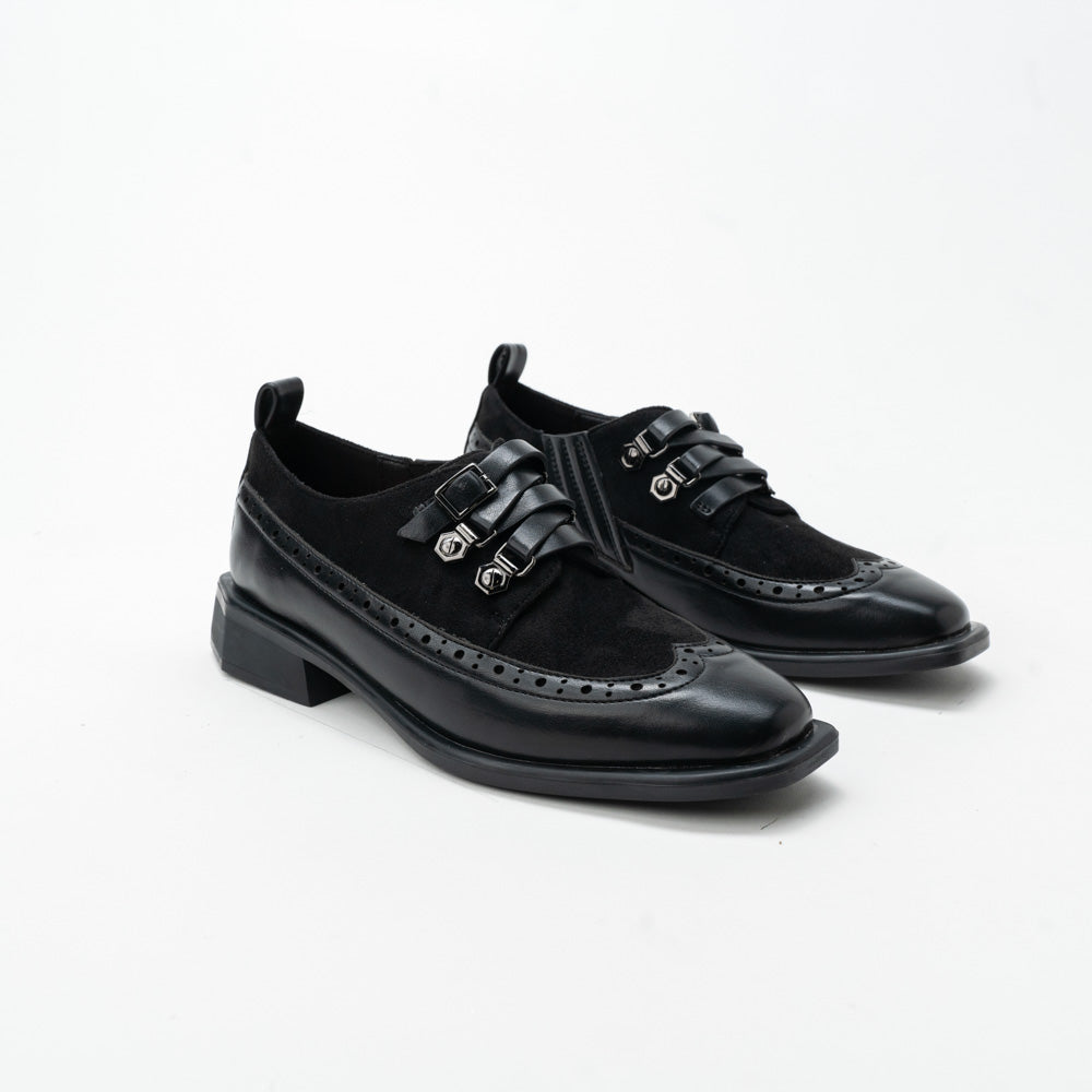 La Her Fa7 Ladies Shoe Black