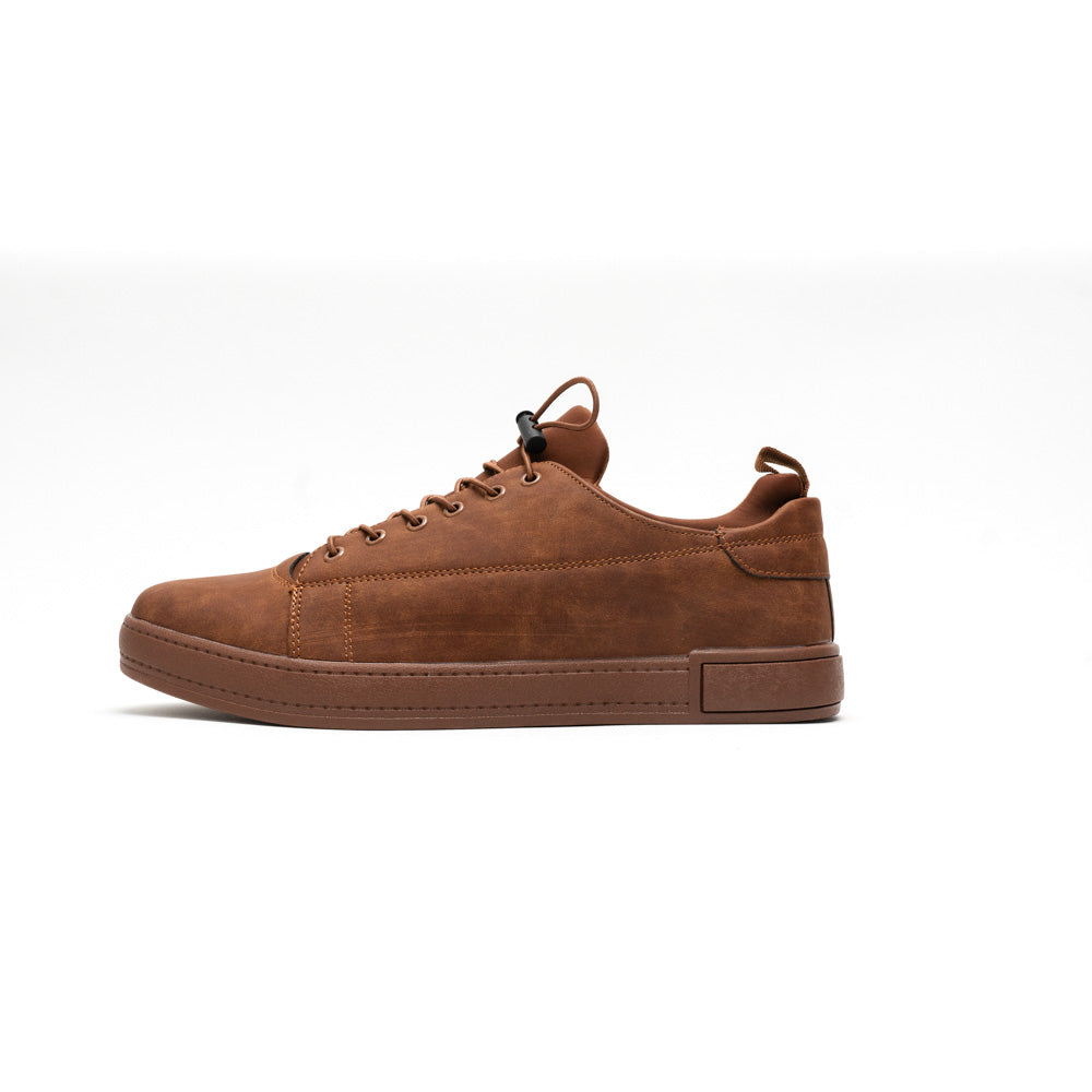 Le Manne Bhp-1 Mens Pu Shoes Brown