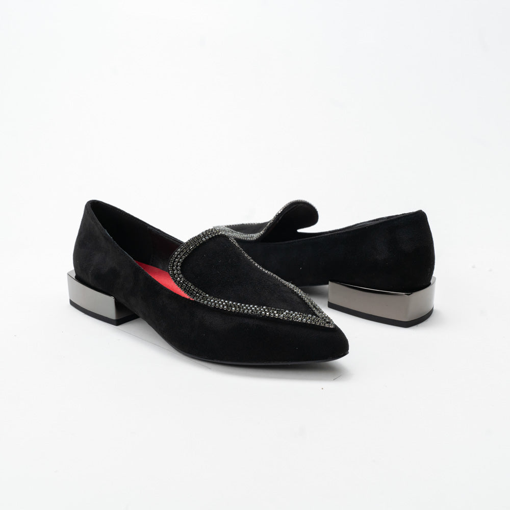 La Her Fa5 Ladies Shoe Black