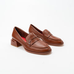 La Her Fa3 Ladies Shoe Brown