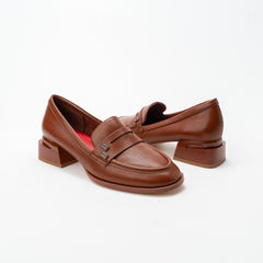 La Her Fa3 Ladies Shoe Brown