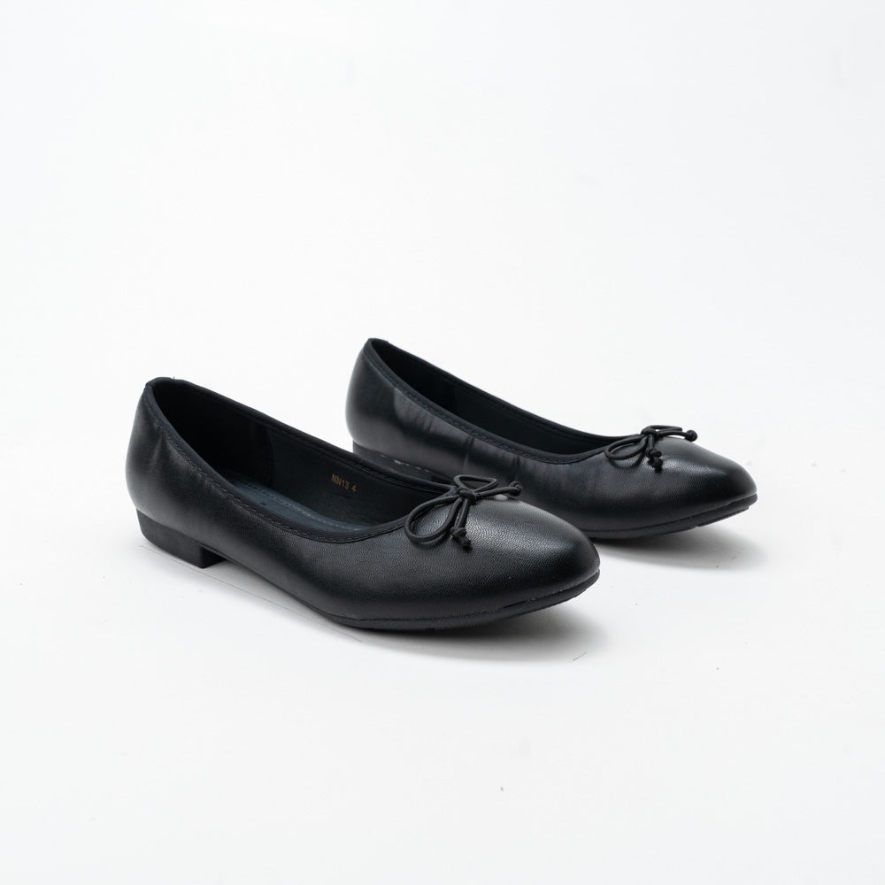 La Her Nn13 Ladies Comfort Shoe Black