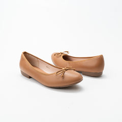 La Her Nn13 Ladies Comfort Shoe Camel