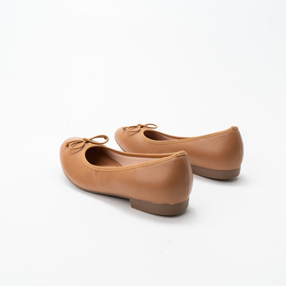 La Her Nn13 Ladies Comfort Shoe Camel