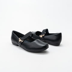 La Her Nn12 Ladies Comfort Shoe Black