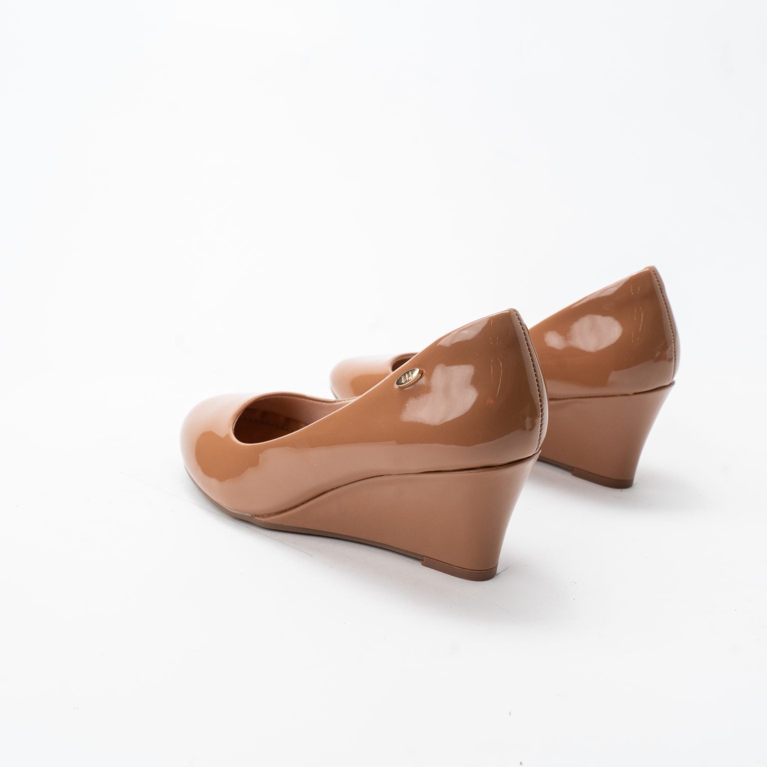 La Her Nn09 Ladies Comfort Shoe Camel