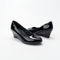 La Her Nn09 Ladies Comfort Shoe Black