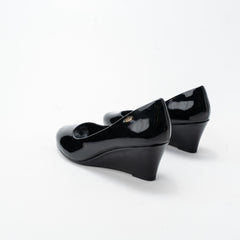 La Her Nn09 Ladies Comfort Shoe Black