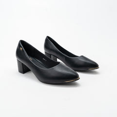 La Her Nn07 Ladies Comfort Shoe Black