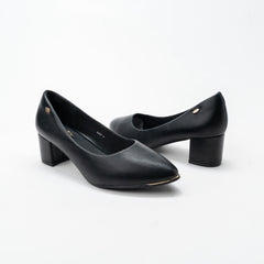 La Her Nn07 Ladies Comfort Shoe Black