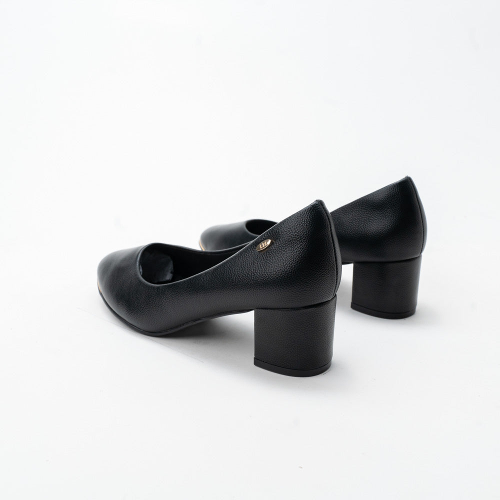 La Her Nn07 Ladies Comfort Shoe Black