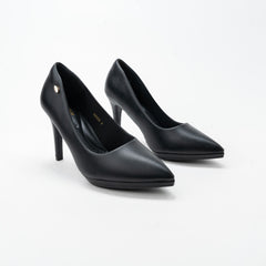 La Her Nn05 Ladies Comfort Shoe Black