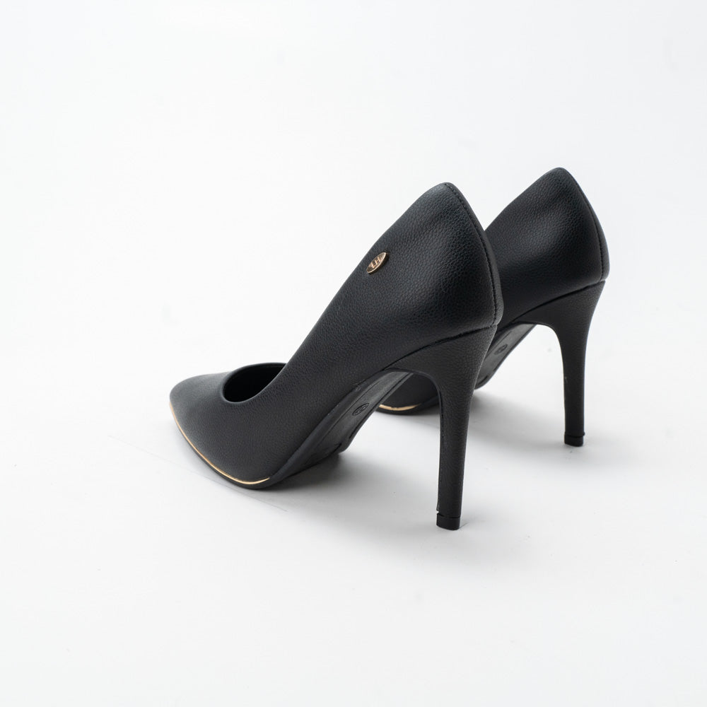 La Her Nn04 Ladies Comfort Shoe Black