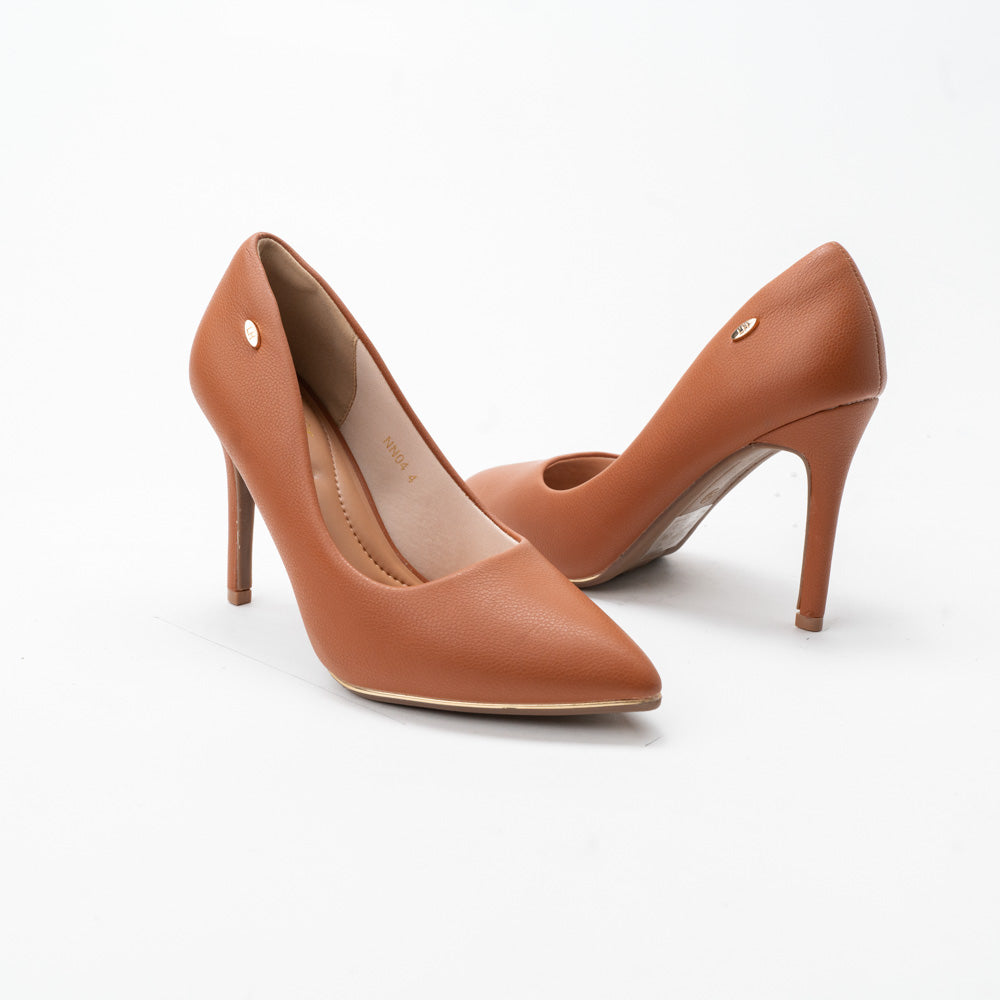 La Her Nn05 Ladies Comfort Shoe Camel