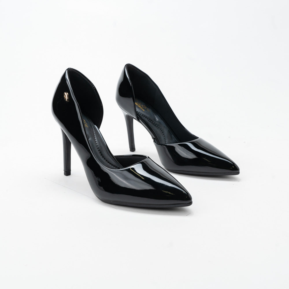 La Her Nn02 Ladies Comfor Shoe Black