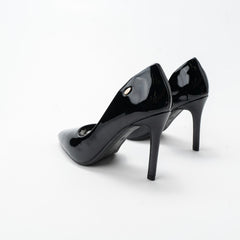 La Her Nn02 Ladies Comfor Shoe Black