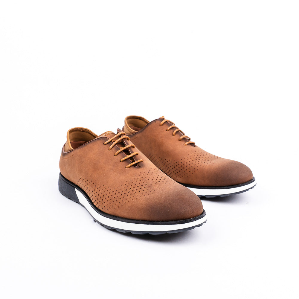 Le Manne Bhp-9 Mens Pu Shoe Tan