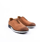 Le Manne Bhp-9 Mens Pu Shoe Tan