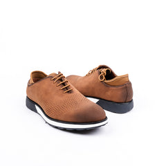 Le Manne Bhp-9 Mens Pu Shoe Tan