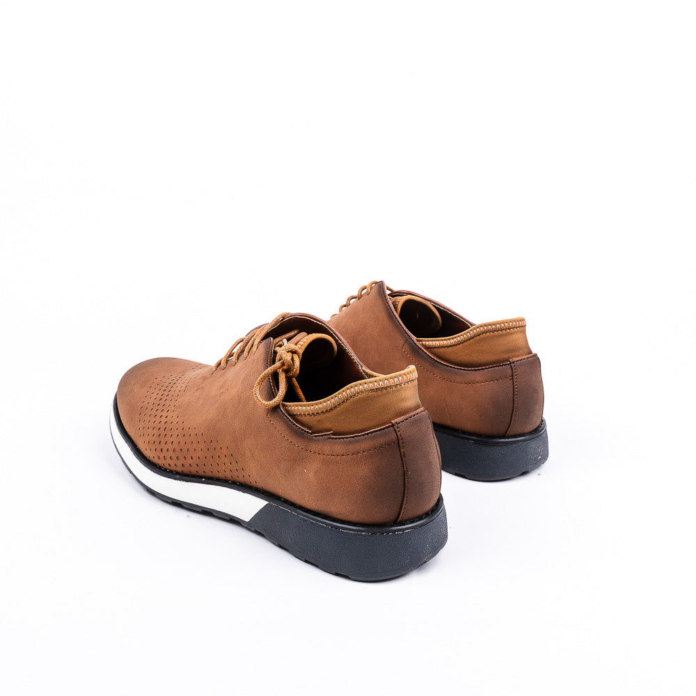 Le Manne Bhp-9 Mens Pu Shoe Tan