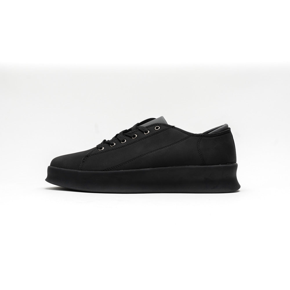 Le Manne Bhp-7 Mens Pu Shoe Black