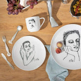 Carrol Boyes Children's Wild Thing Cutlery Set In Silver