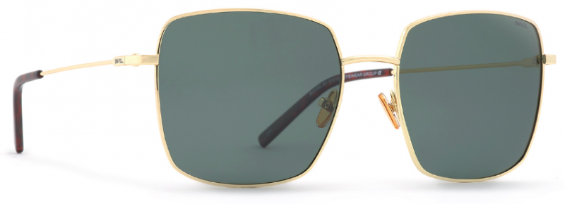 Invu Sunglasses In Black & Gold